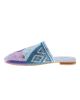 MISHKAT KIDS FOOTWEAR #KF962 MOM & ME-LT. BLU-25-26-JAWAHER
