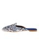 MISHKAT FEMALE SLIPPER/FLAP #LS299FP -NAT/BLU-42-Baloora