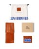 MMA LEATHER WALLET TAN #546