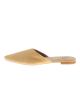 MISHKAT FEMALE SLIPPER/POINTED TOE #LS314PT -GOLD-40-41-MALMAS/MUS