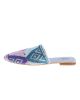 MISHKAT FEMALE FOOTWEAR #LF962 MOM & ME-LT. BLU-35-JAWAHER