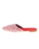 MISHKAT FEMALE FOOTWEAR #LF975 MOM & ME-WHT/PNK-35-MOUJ