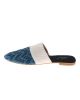 MISHKAT FEMALE FOOTWEAR #LF967 MOM & ME-NAT/TEAL-35-BEHAR