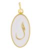 MMA CALIGRAPHY LETTER PENDANT (ل)