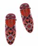 MISHKAT FEMALE FOOTWEAR #LF952 -RST/BLK-40-41-SAHARA