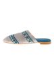 MISHKAT KIDS FOOTWEAR #KF971 MOM & ME-NAT/TEAL-25-26-MAMLAKA