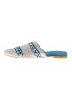 MISHKAT FEMALE FOOTWEAR #LF971 MOM & ME-NAT/TEAL-35-MAMLAKA