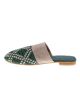 MISHKAT KIDS FOOTWEAR #KF959 MOM & ME-NAT/GRN-26-27-ROYAL