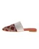 MISHKAT FEMALE FOOTWEAR #LF959 MOM & ME-NAT/RUST-35-ROYAL