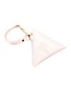 MMA CALIGRAPHY NECKLACE ROSE QUARTZ PENDANT WITH G/CHAIN