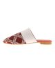 MISHKAT KIDS FOOTWEAR #KF959 MOM & ME-NAT/RUST-26-27-ROYAL