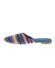 MISHKAT FEMALE SLIPPER/POINTED  #LS290PT -MULTI-42-Ghuroob