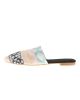 MISHKAT FEMALE FOOTWEAR #LF966 MOM & ME-BLK/GRN-35-NASEEJ