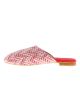 MISHKAT KIDS FOOTWEAR #KF975 MOM & ME-WHT/PNK-25-26-MOUJ