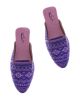 MISHKAT FEMALE SLIPPER/FLAP #LS300FP -PURPLE-42-ASEEL