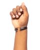 Min Maadan Alensan (Forgiveness) Matte Black Arabic Engraving Value Bracelet