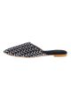 MISHKAT FEMALE SLIPPER/POINTED  #LS257PT -BLK/WHT-42-HENNA