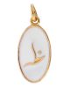 MMA CALIGRAPHY LETTER PENDANT (ظ)