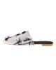 MISHKAT FEMALE FOOTWEAR #LF960 -WHT/BK-36-37-TAWAZI