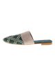 MISHKAT FEMALE FOOTWEAR #LF959 MOM & ME-NAT/GRN-35-ROYAL