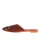 MISHKAT FEMALE  VEL/SLIPPER#LF938 -RUST-36-37-KHAREEF