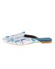 MISHKAT FEMALE SLIPPER/FLAP #LS261FP -TRQ-42-Saham