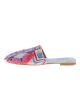 MISHKAT FEMALE FOOTWEAR #LF965 MOM & ME-BLU/PNK-35-HADARA