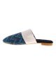 MISHKAT KIDS FOOTWEAR #KF967 MOM & ME-NAT/TEAL-25-26-BEHAR
