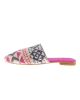 MISHKAT FEMALE F/WEAR #LF969 MOM & ME-GRY/PNK-35-NASEEJ/PINK