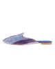 MISHKAT FEMALE SLIPPER/FLAP #LS283FP -BLU/PRP-35-Khat